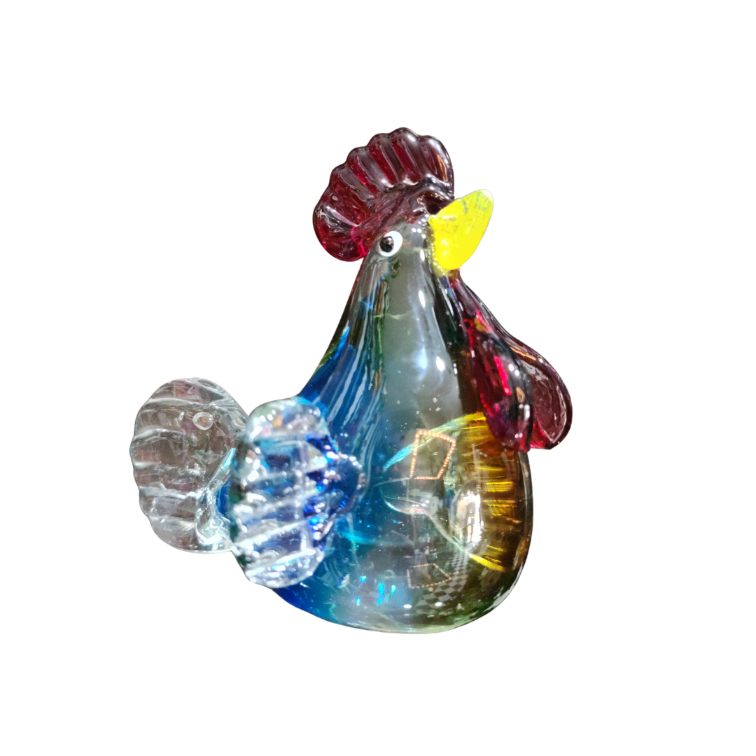 Gallo multicolor