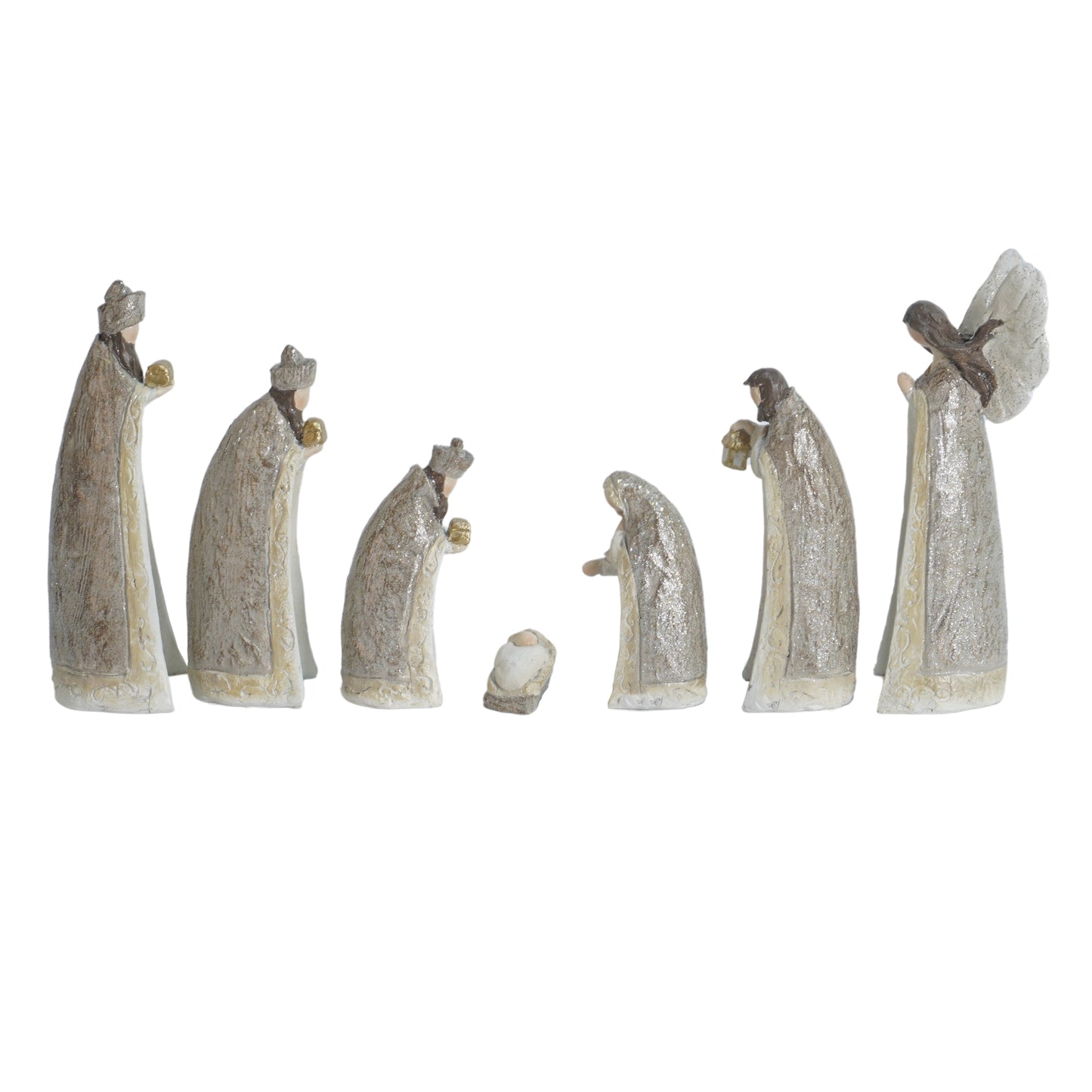 Nacimiento S/7 Resina 6"