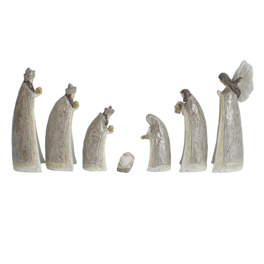 Nacimiento S/7 Resina 6"