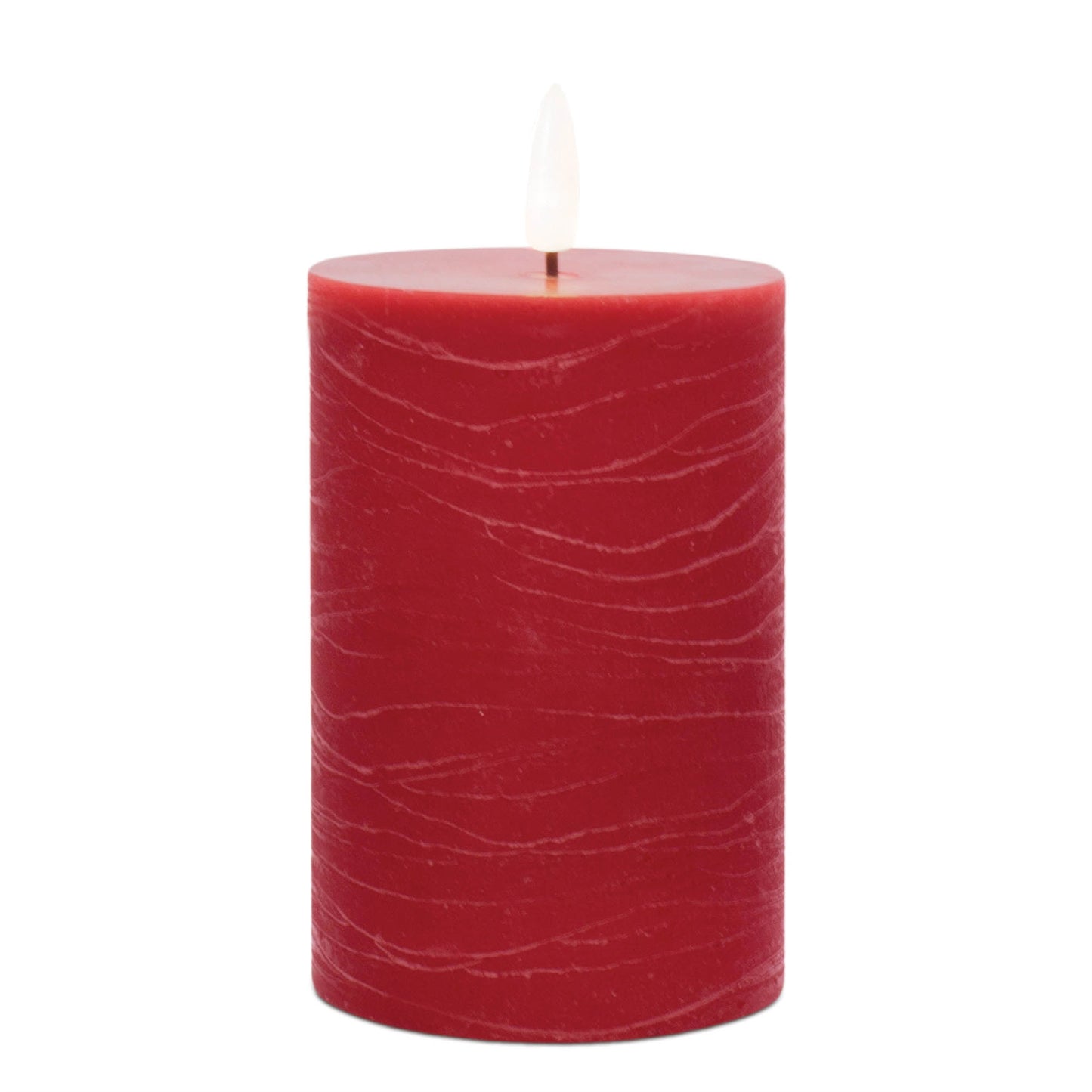 Vela de Pilas FIA roja 4"