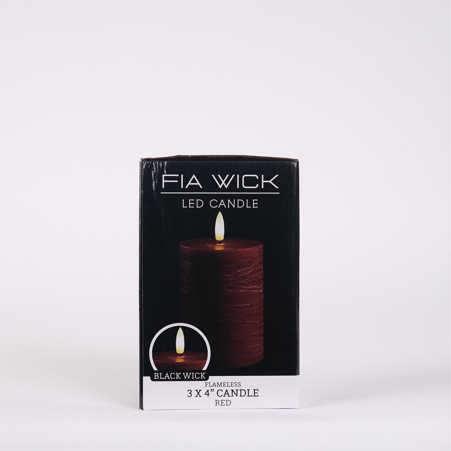 Vela de Pilas FIA roja 4"
