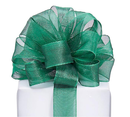 Listón Organza Verde