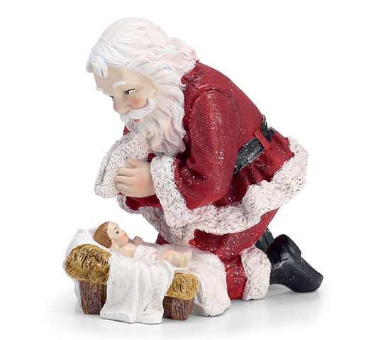 Santa con Niño Dios
