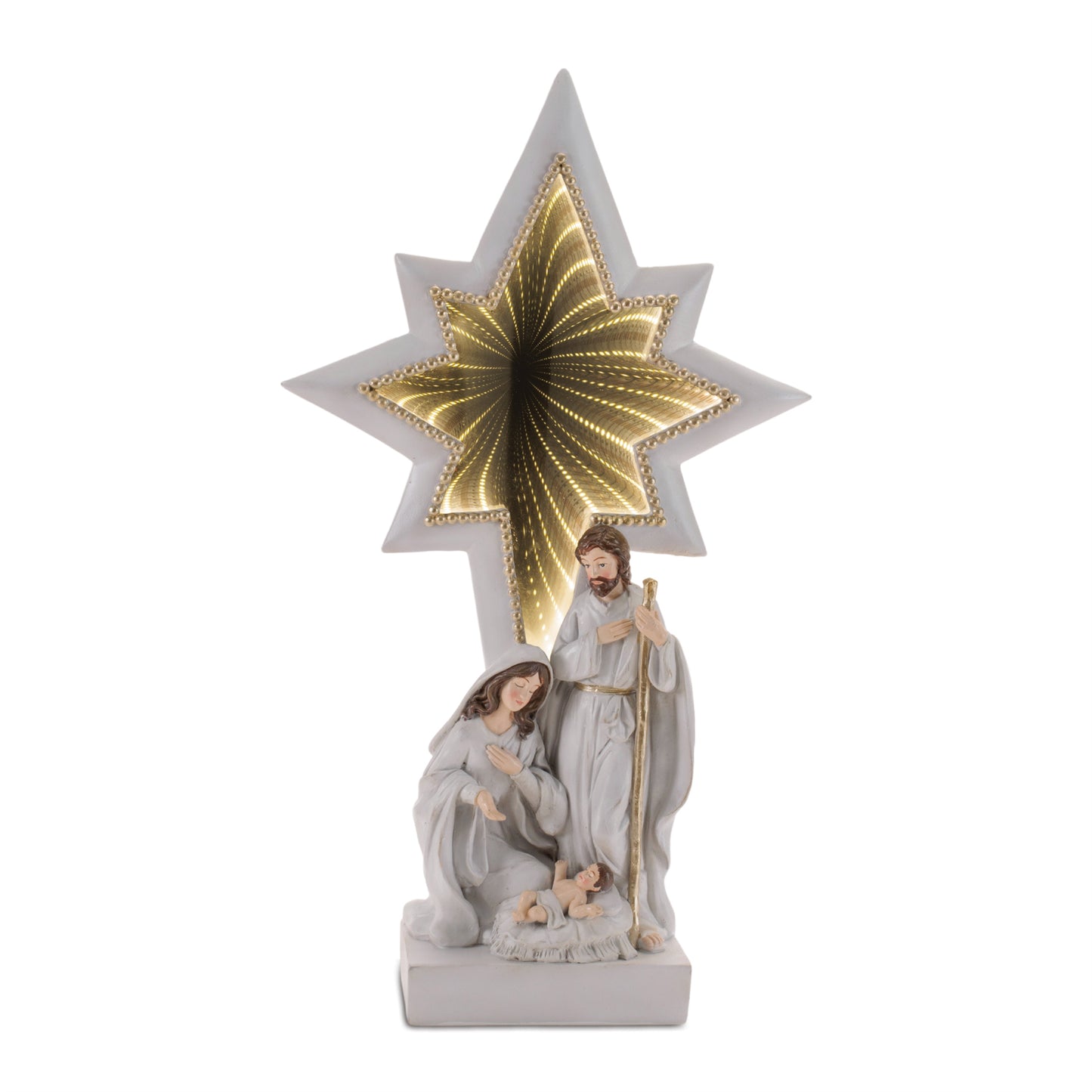 Sagrada Familia con Luz 15.5"