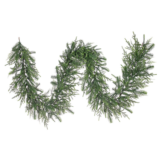 Guirnalda Norfolk 6' x 20" con luz