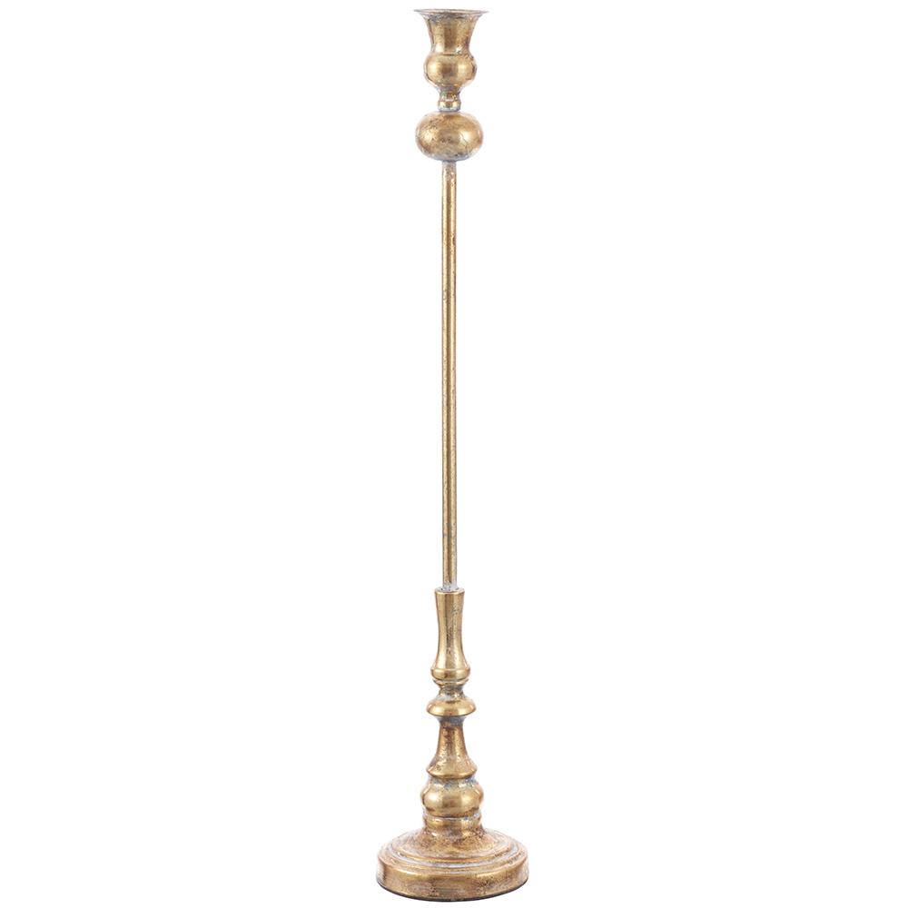 Portavelas de Metal para Vela Cónica GO/AT27"