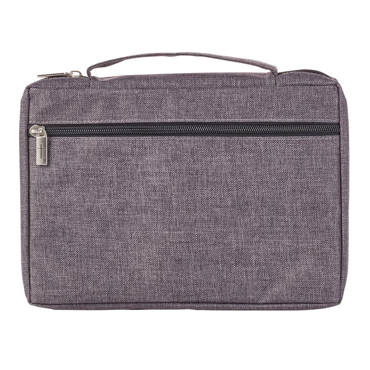 Funda para Biblia Gris