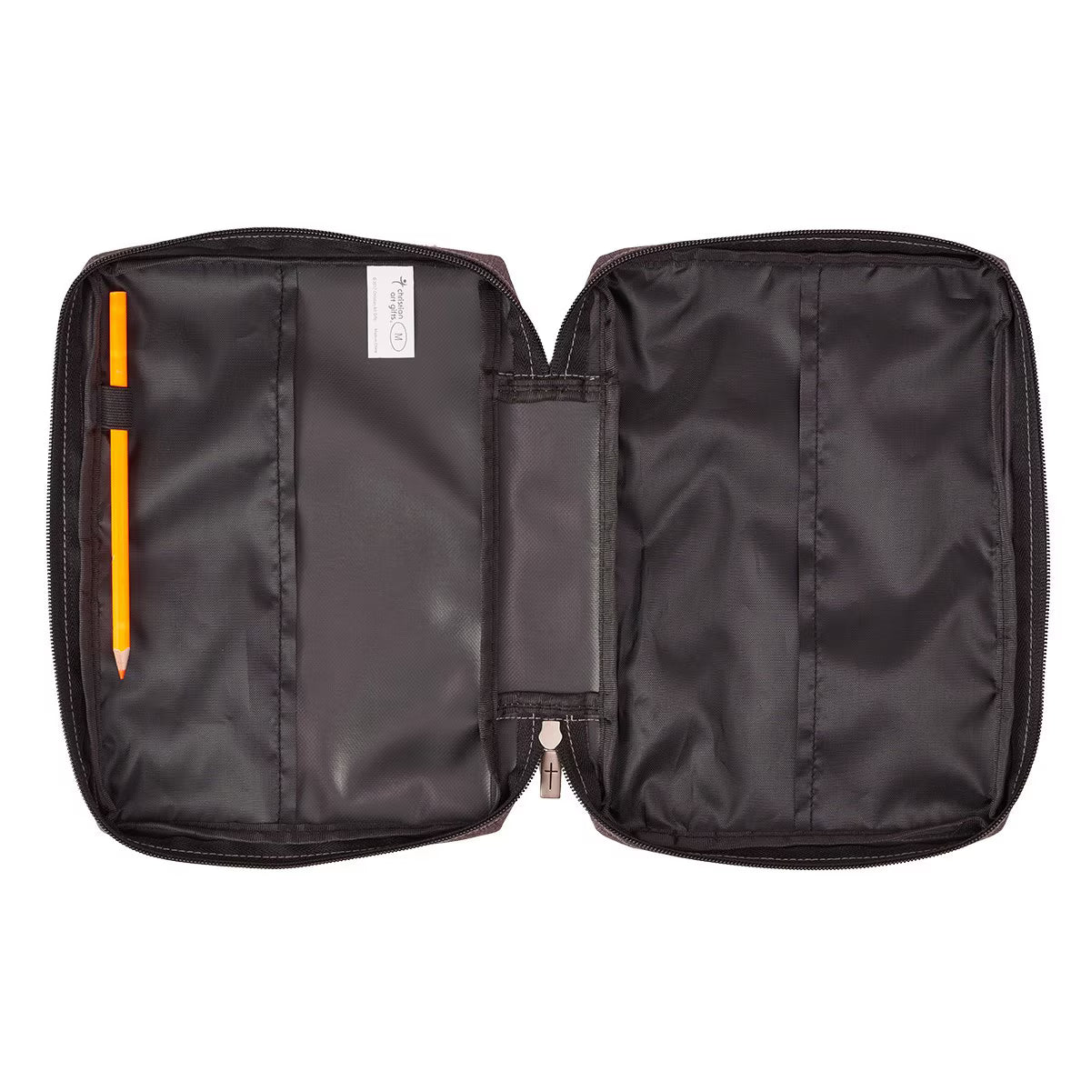 Funda para Biblia Gris