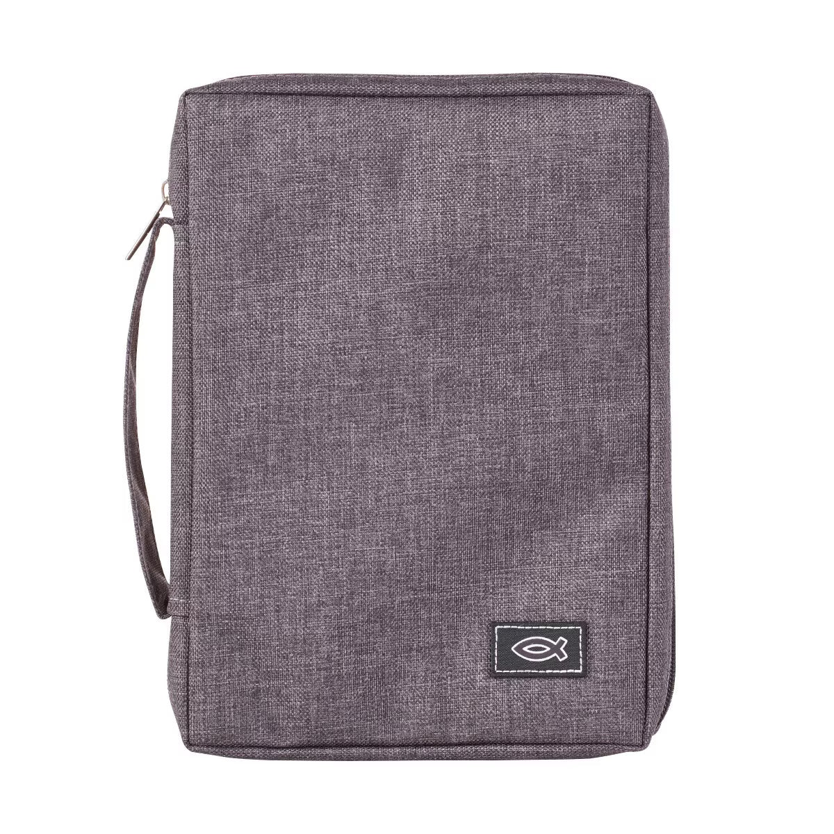 Funda para Biblia Gris