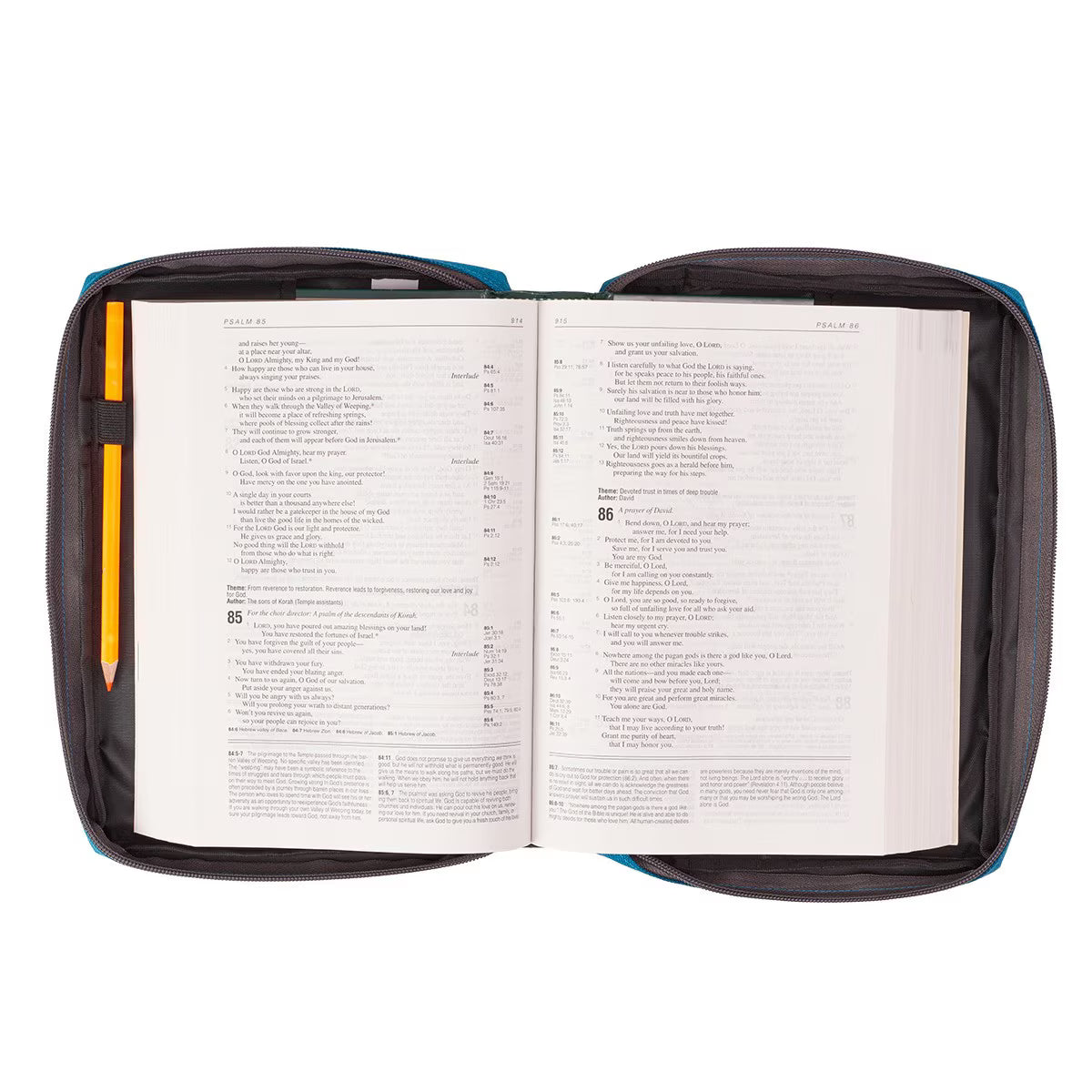Funda para Biblia Aqua