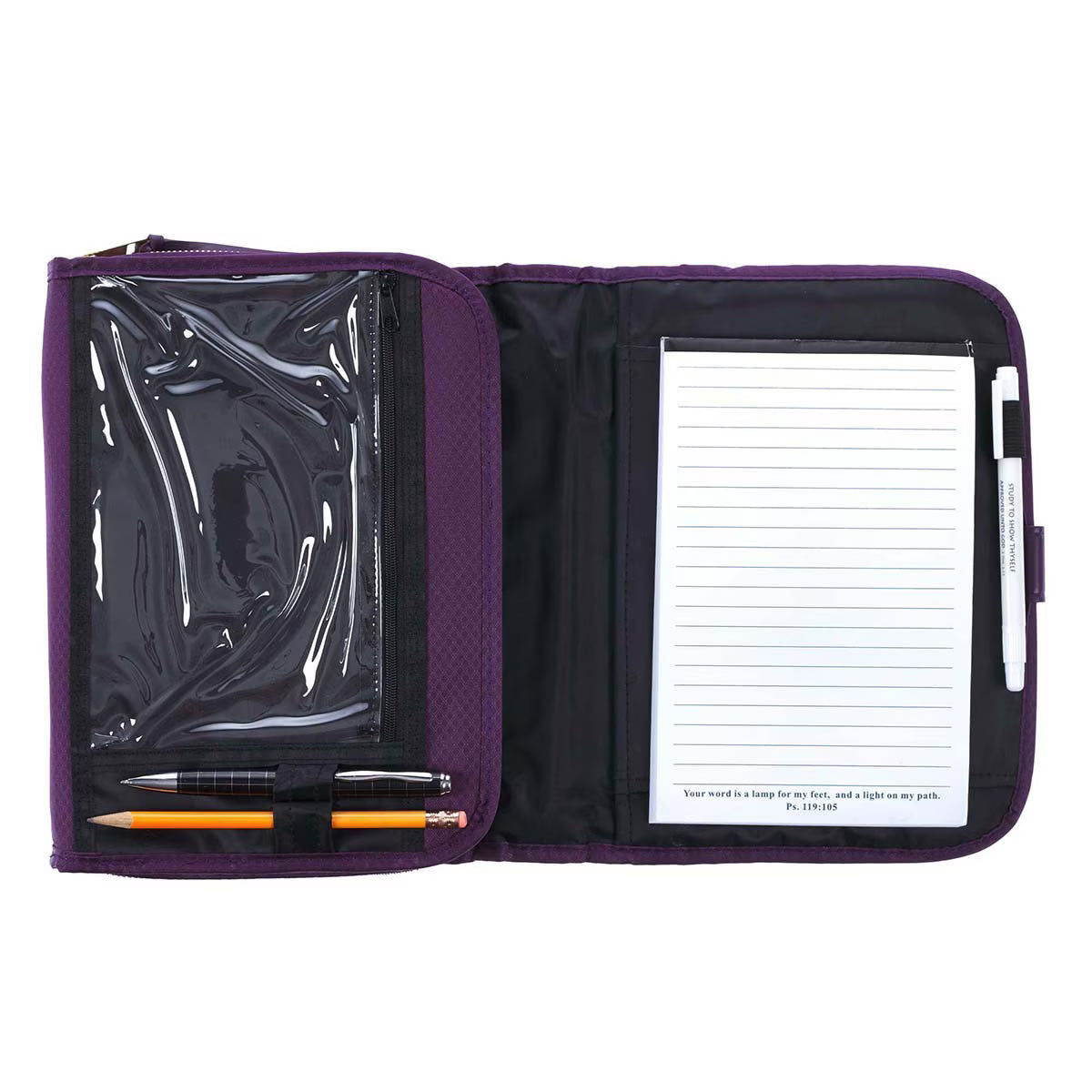Funda para Biblia Morada