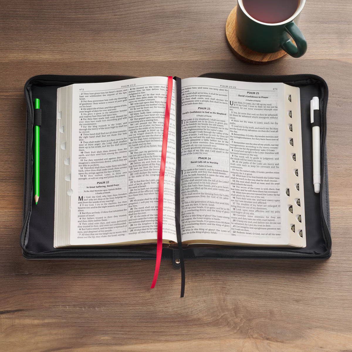 Funda para Biblia "Trust in the Lord"