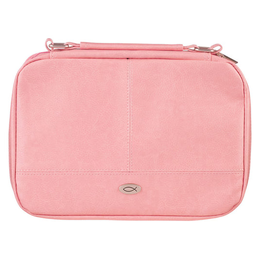 Funda para Biblia Rosa