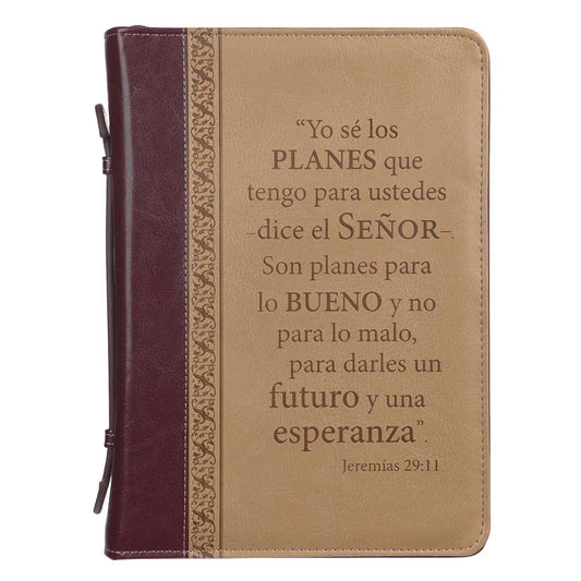 Funda para Biblia Jeremías 29:11