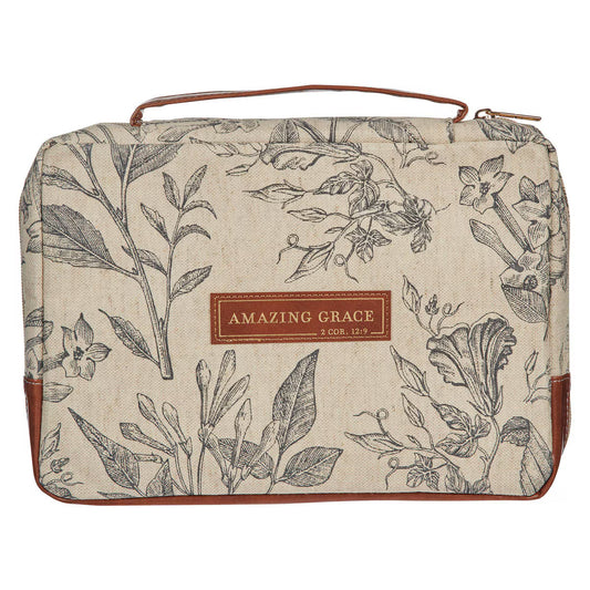 Funda para Biblia "Amazing Grace"