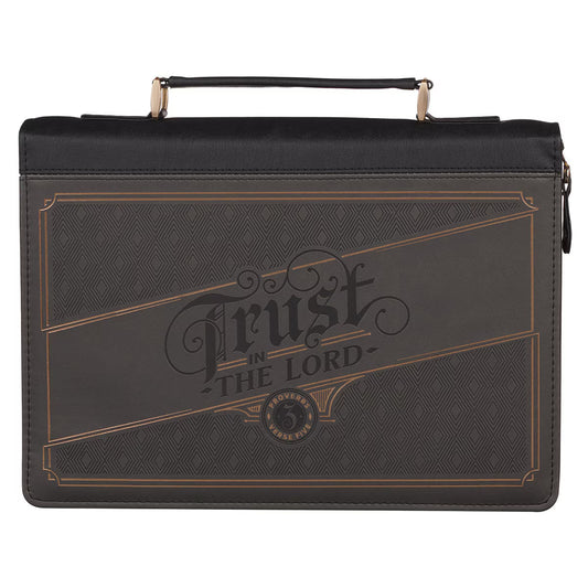 Funda para Biblia "Trust in the Lord"