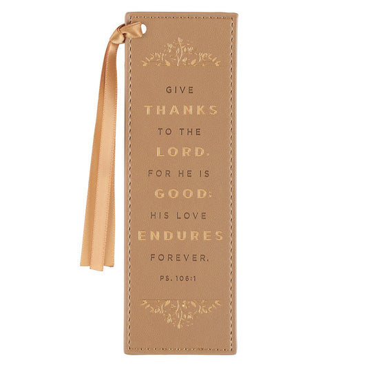 Separador de Libro "Give Thanks"