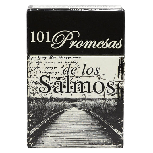 Tarjetas: 101 Promesas de los Salmos