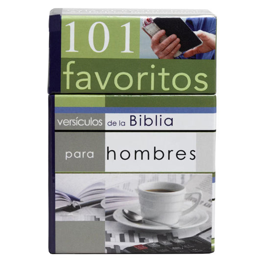 Tarjetas: 101 Versículos para Hombres