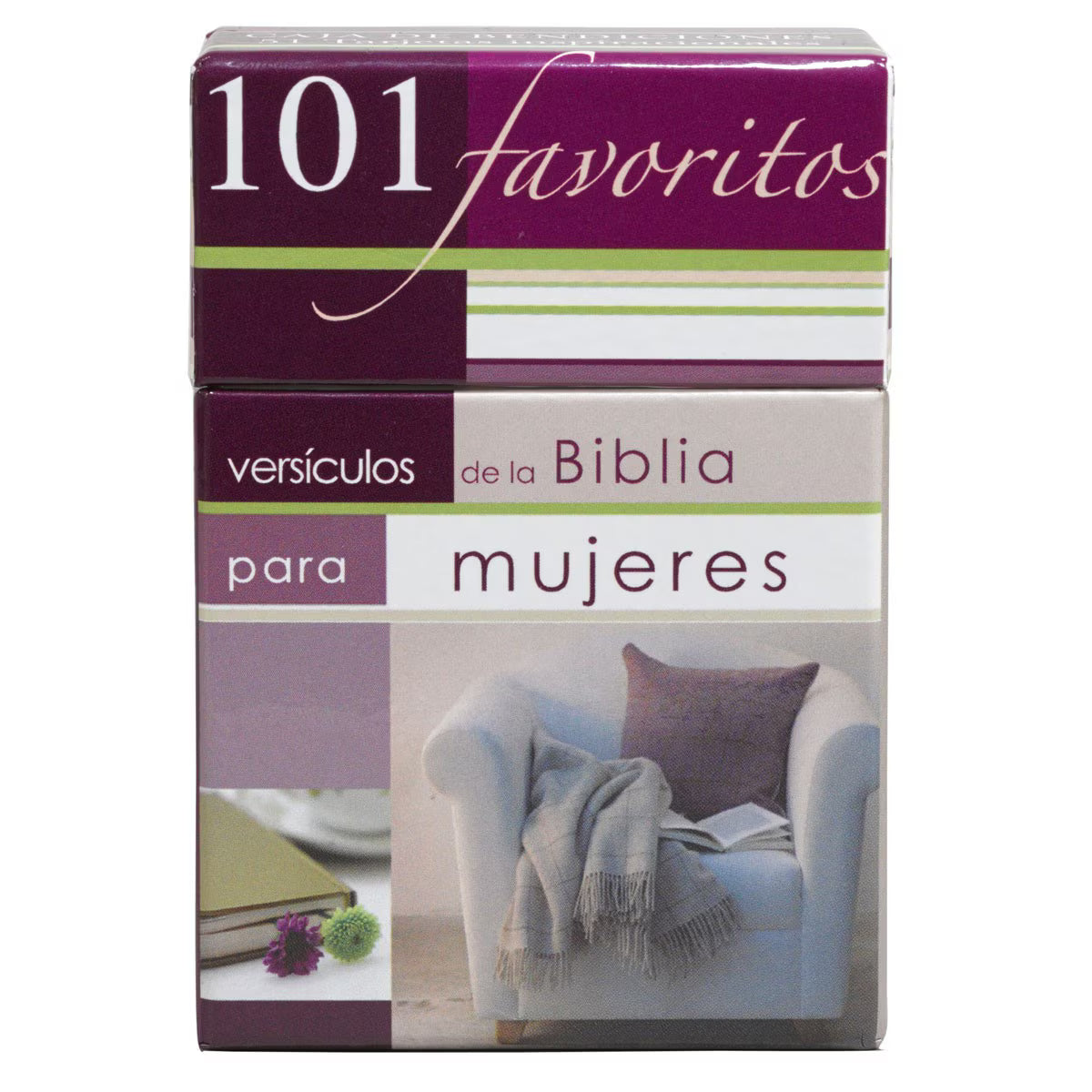 Tarjetas: 101 Versículos favoritos para Mujeres
