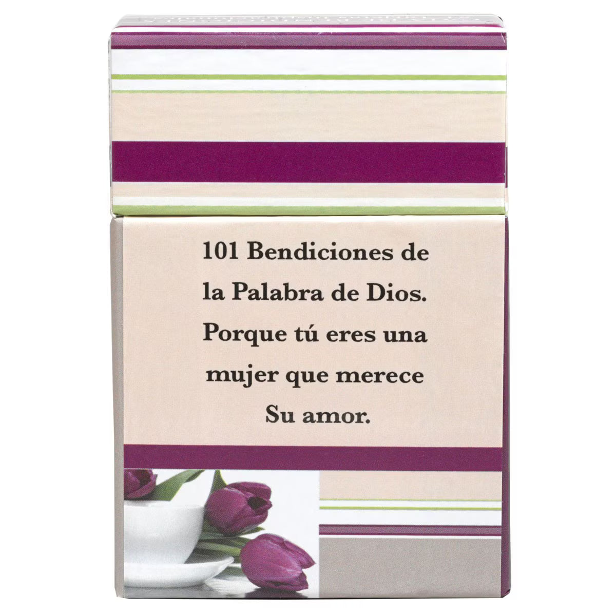 Tarjetas: 101 Versículos favoritos para Mujeres