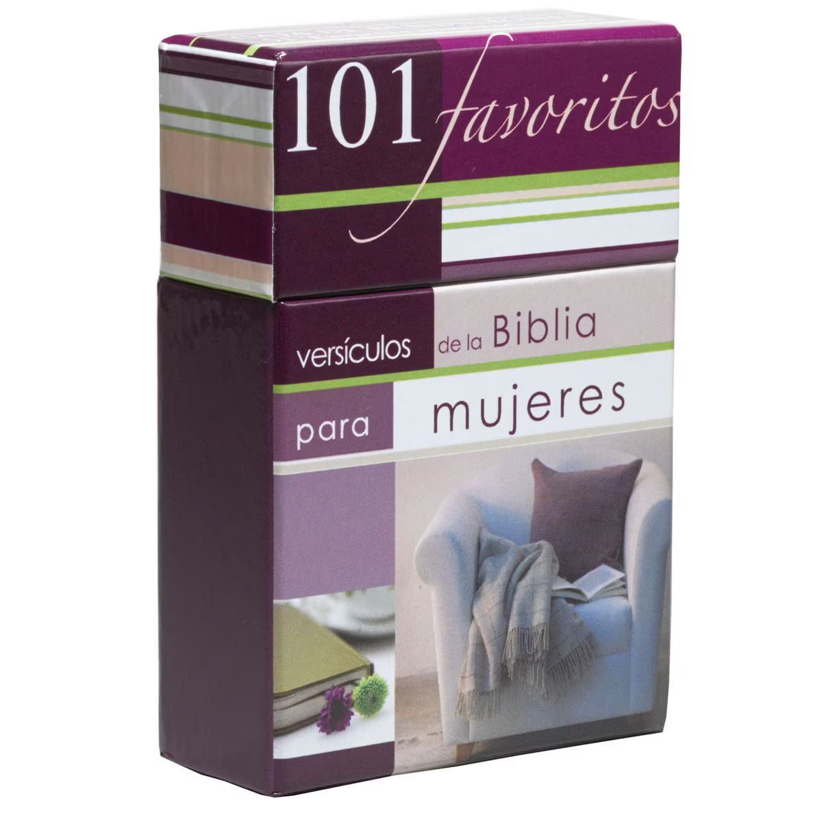 Tarjetas: 101 Versículos favoritos para Mujeres
