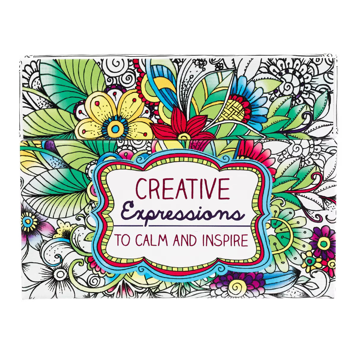 Tarjetas para Colorear: Para calmar e inspirar