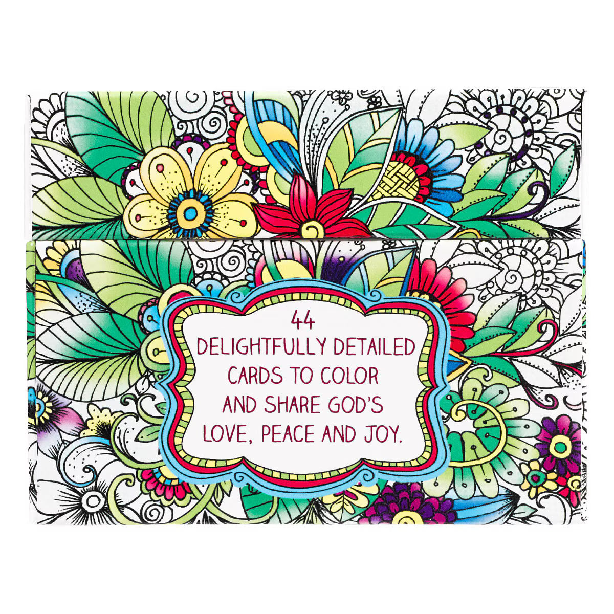 Tarjetas para Colorear: Para calmar e inspirar