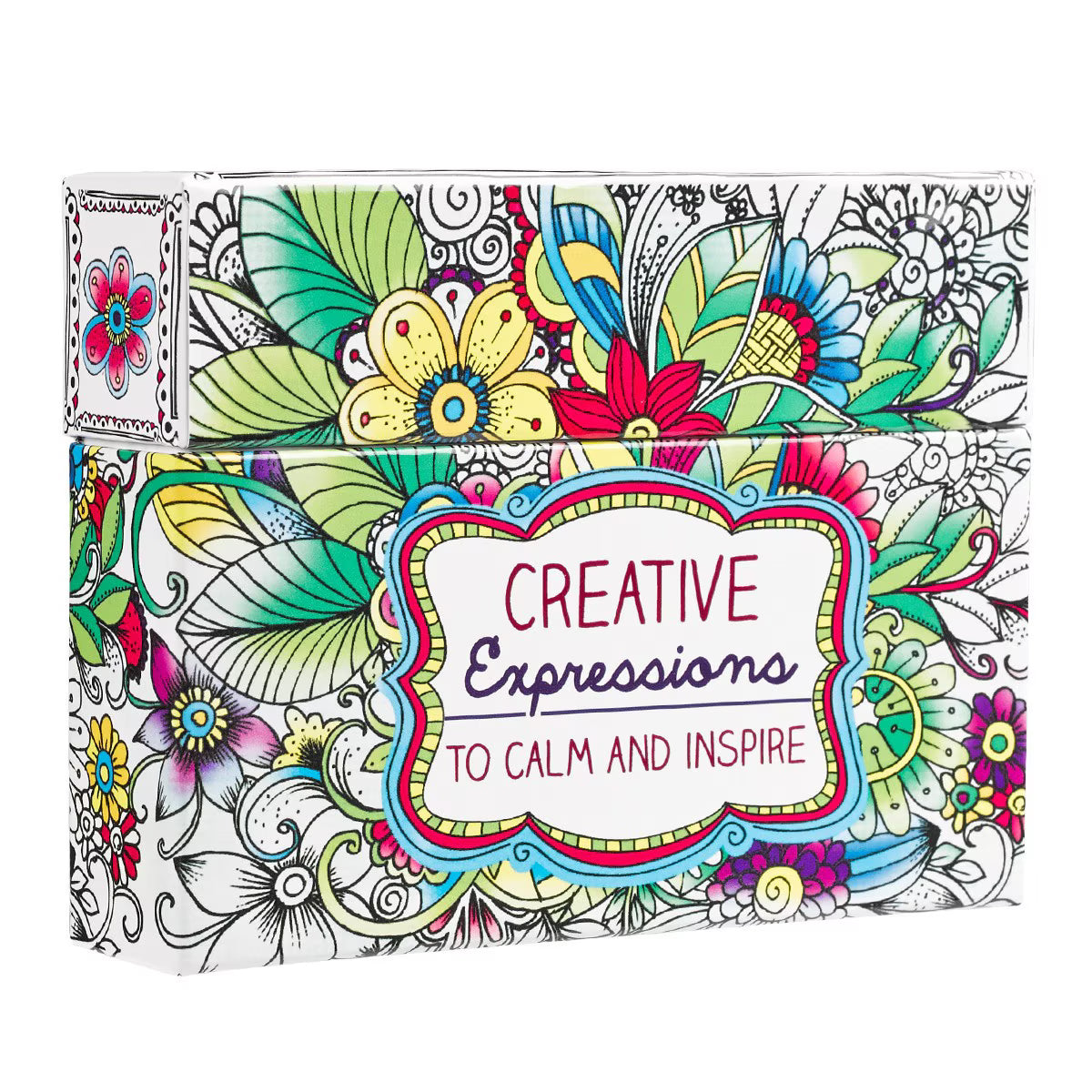 Tarjetas para Colorear: Para calmar e inspirar