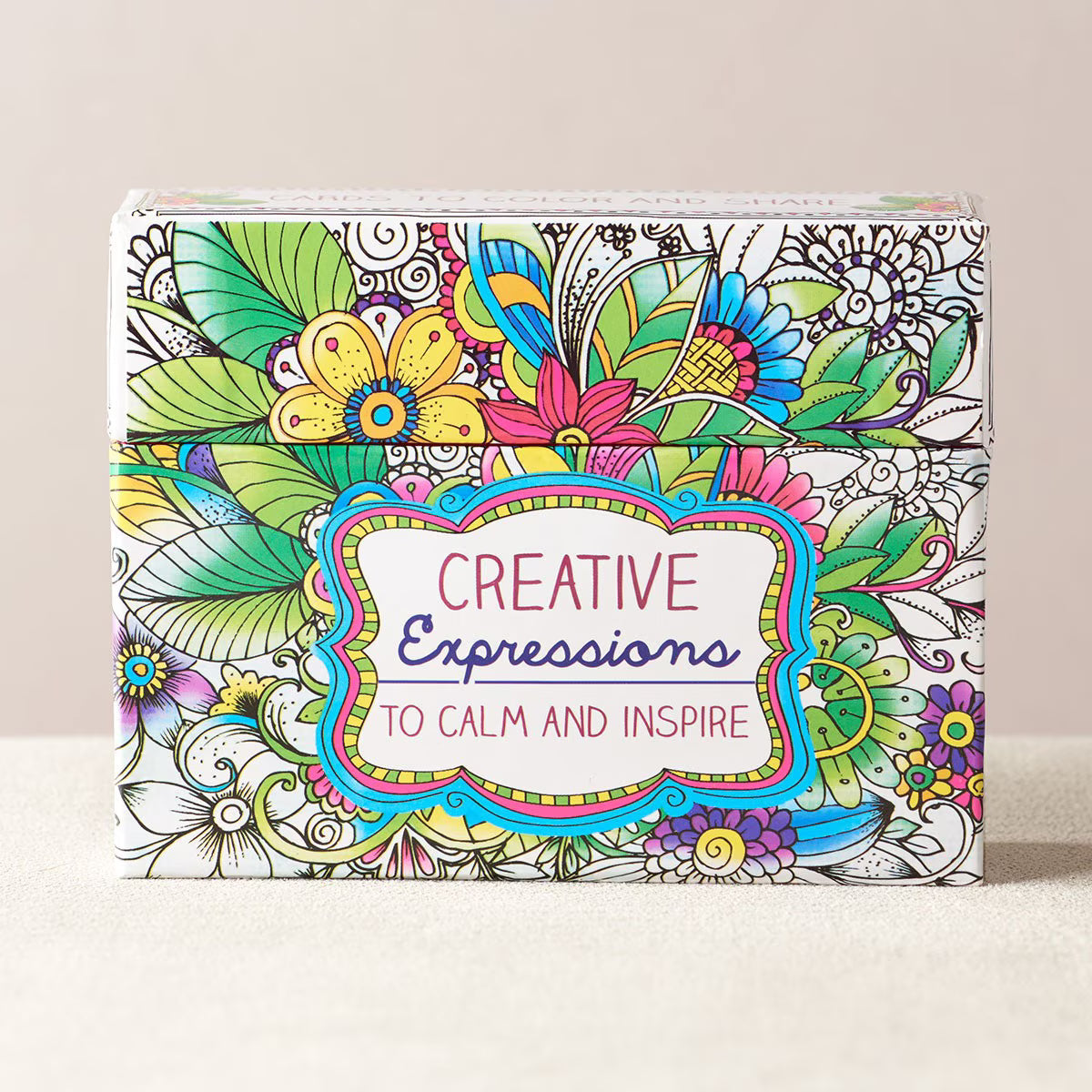 Tarjetas para Colorear: Para calmar e inspirar