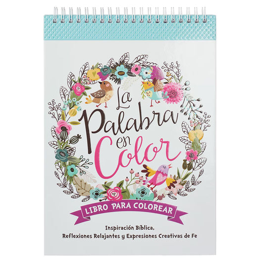 Libro para Colorear: La palabra en color