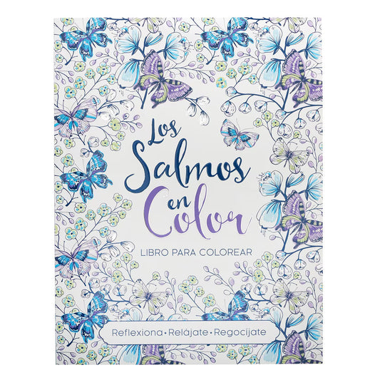 Libro para Colorear: Salmos en color