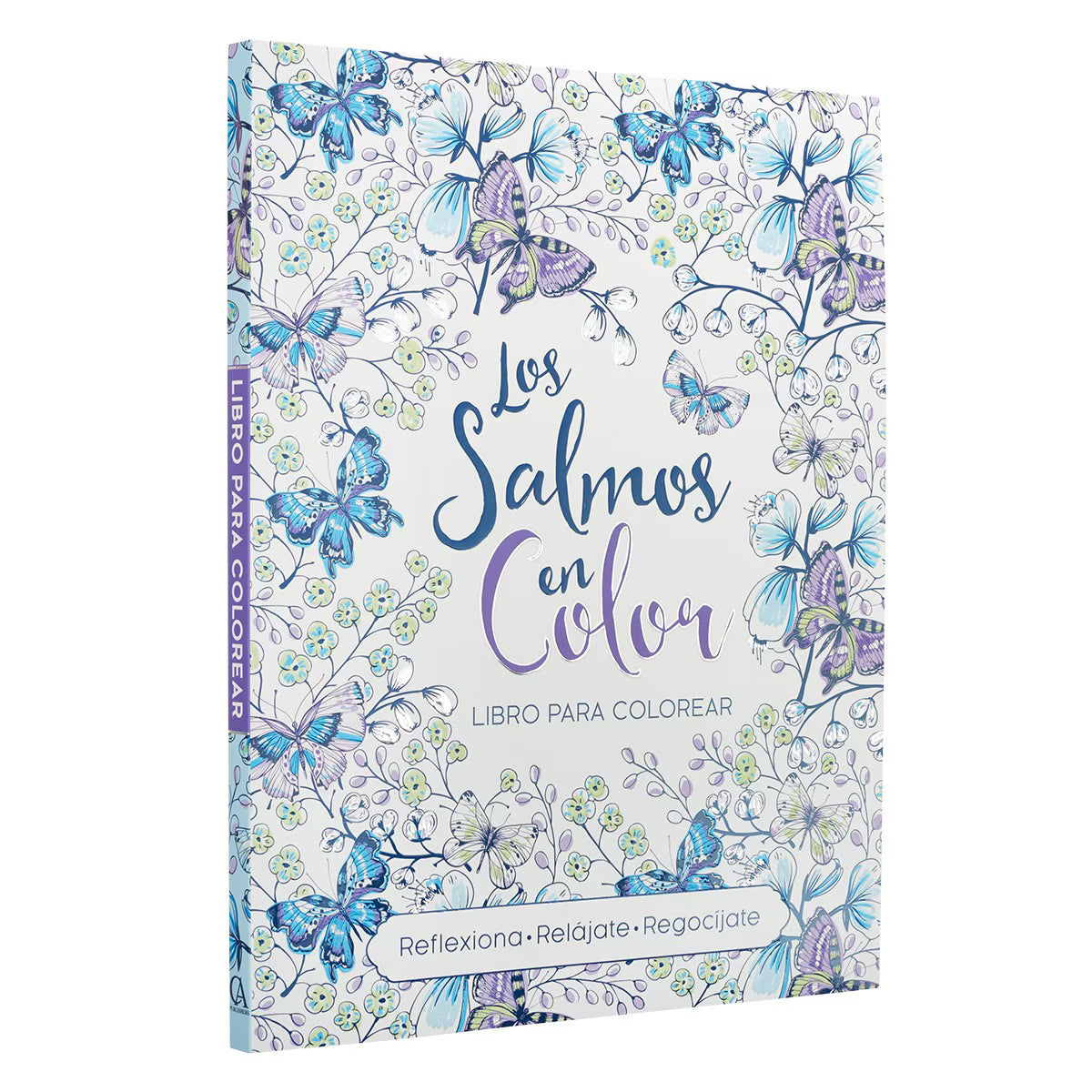 Libro para Colorear: Salmos en color
