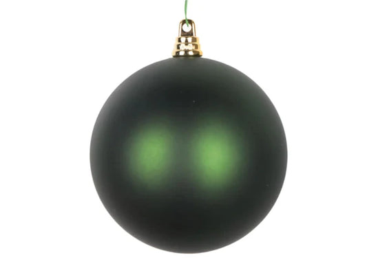 Esfera Matte Verde Pino