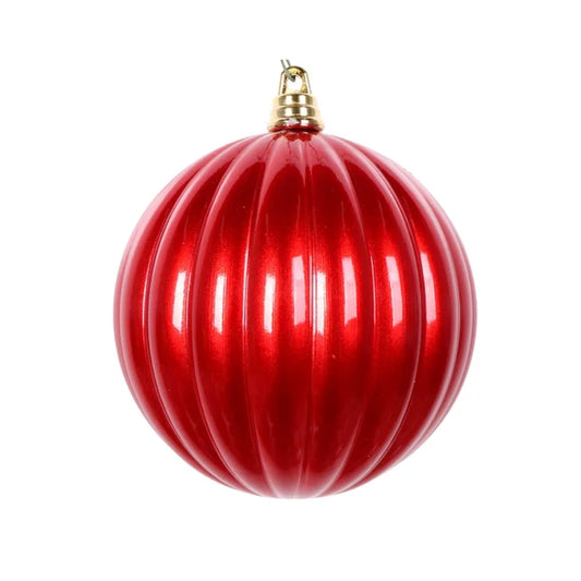 Esfera Candy Apple Gajos Rojo
