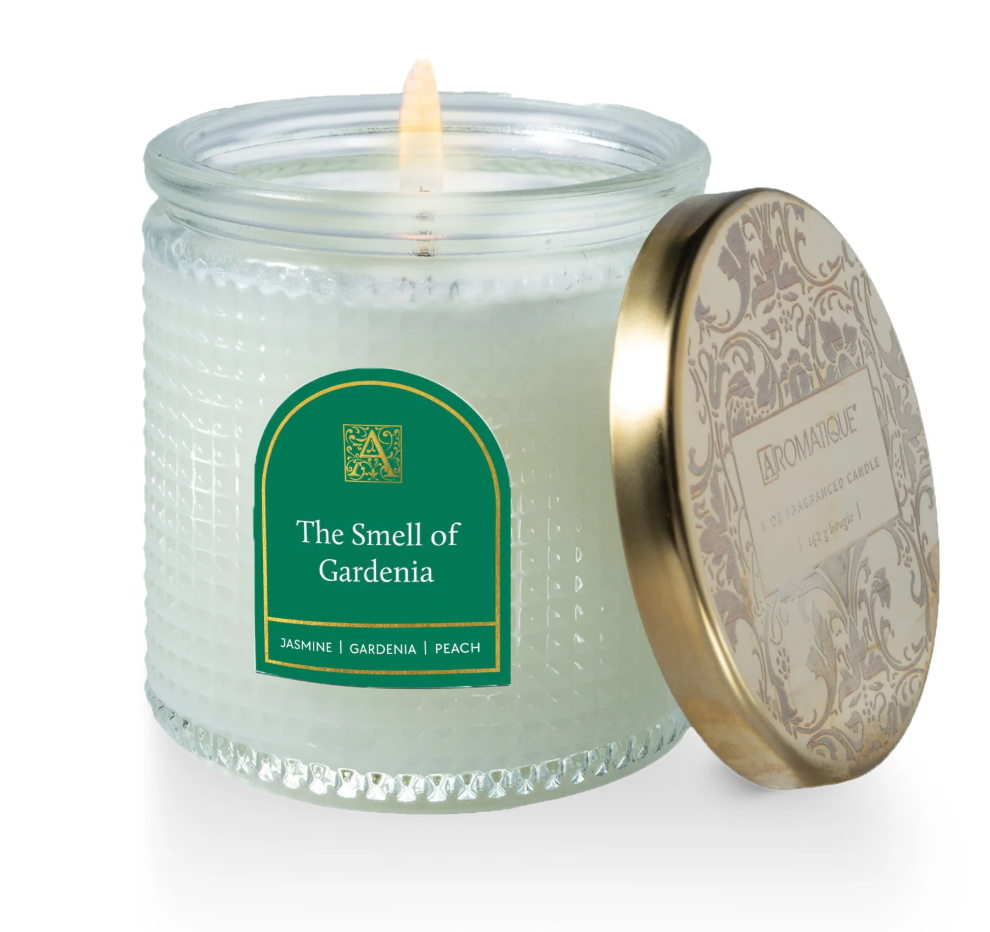 Vela Aromática The Smell of Gardenia 6 oz