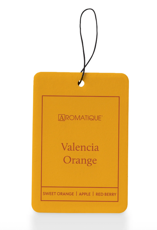 Aroma Card Valencia Orange