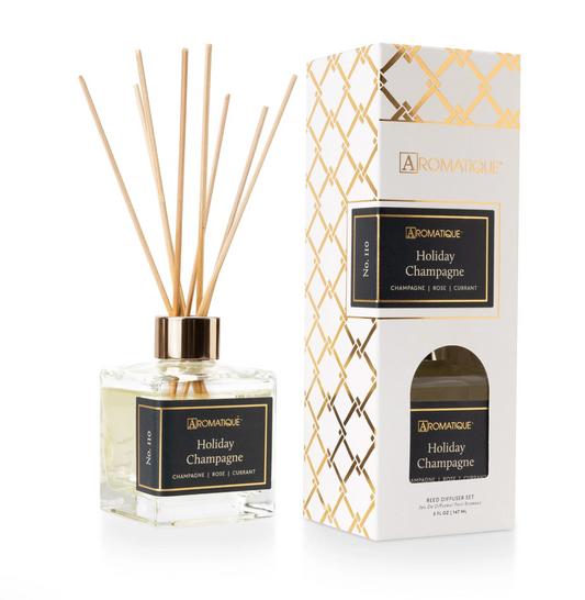 Holiday Champagne – Difusor Aromático con Varillas