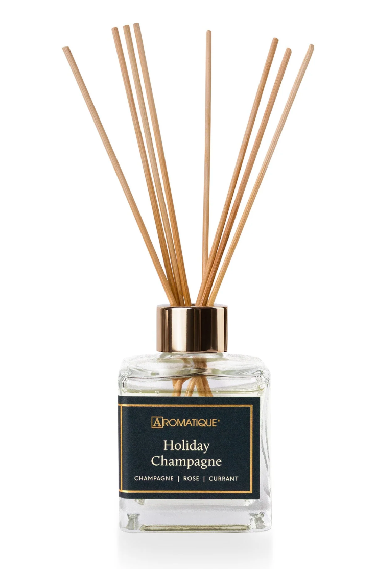 Holiday Champagne – Difusor Aromático con Varillas