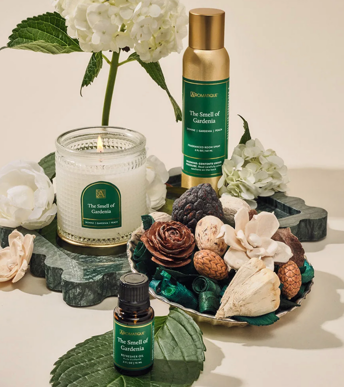 The Smell of Gardenia – Aerosol Aromatizante para Ambiente
