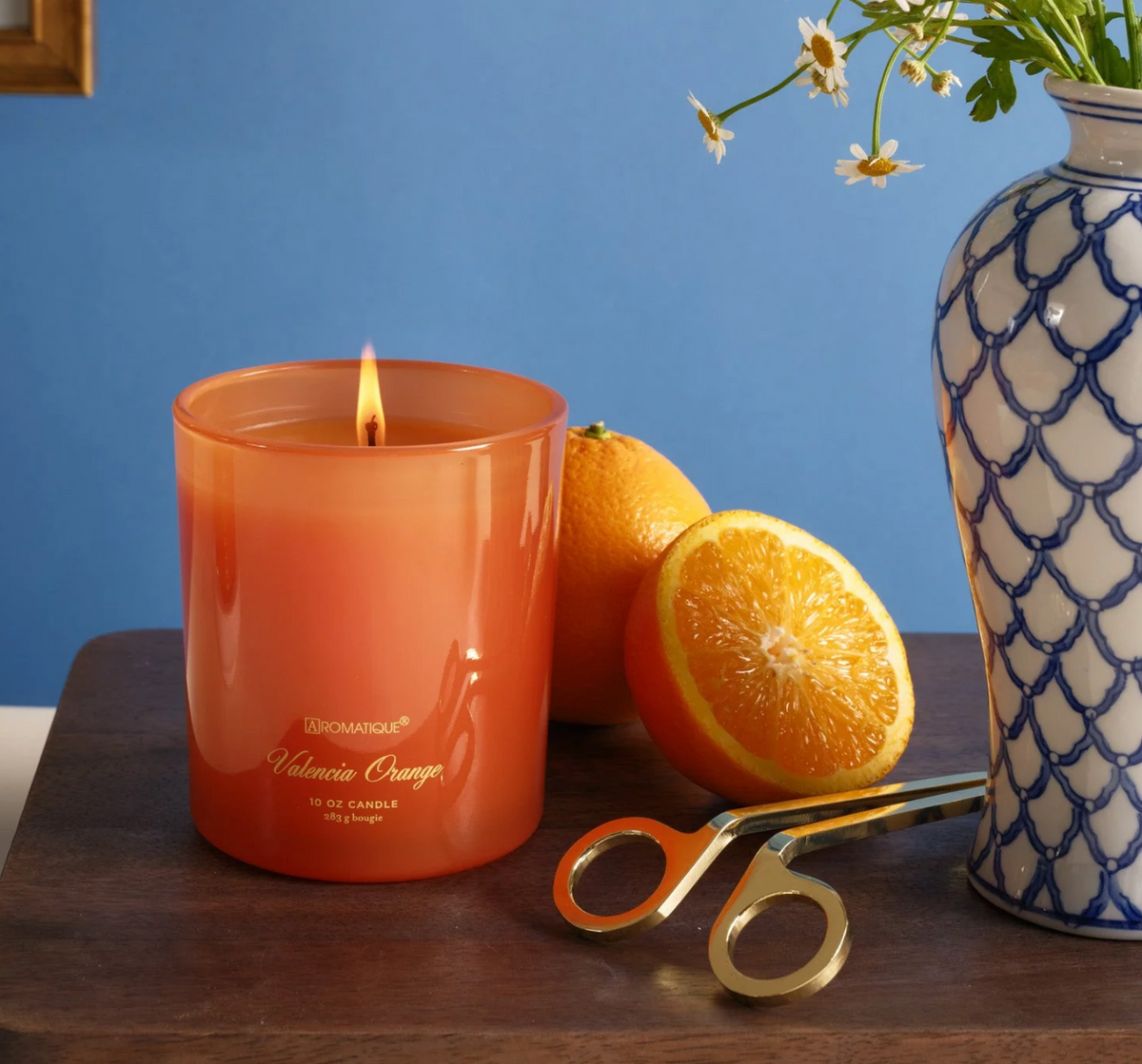 Vela Valencia Orange Foundry 10 oz