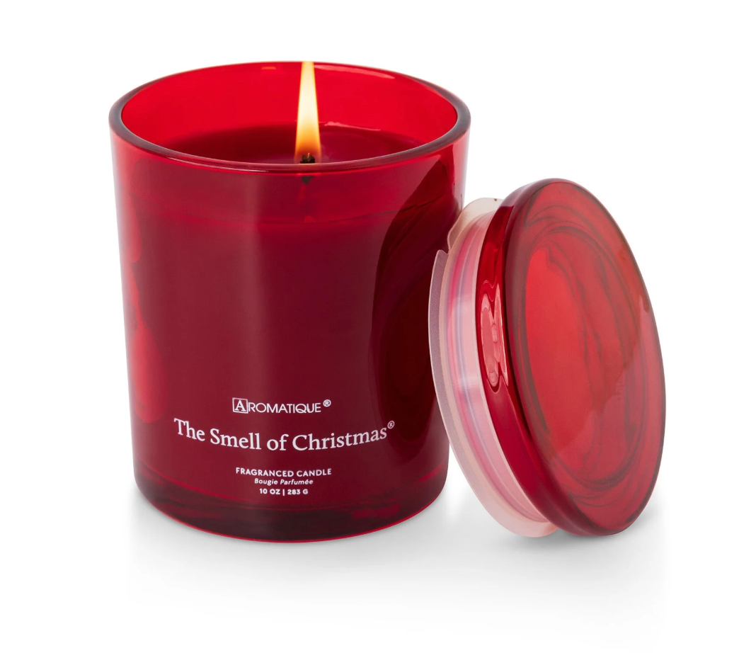 The Smell of Christmas® – Vela Aromática Foundry 10 oz