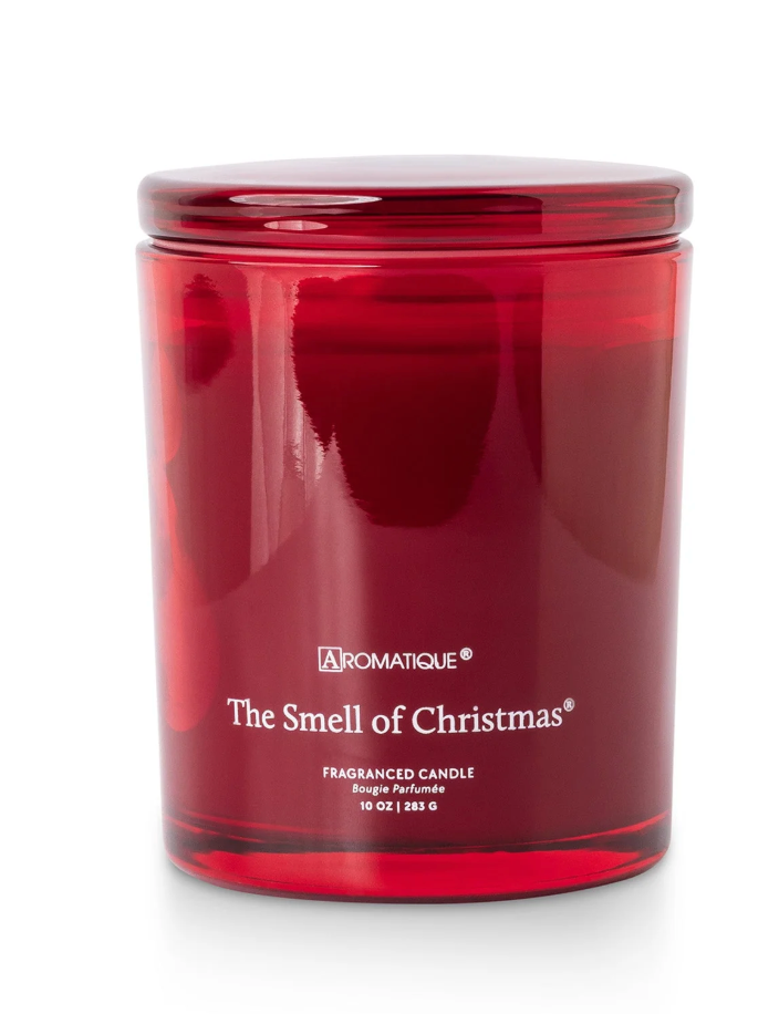 The Smell of Christmas® – Vela Aromática Foundry 10 oz