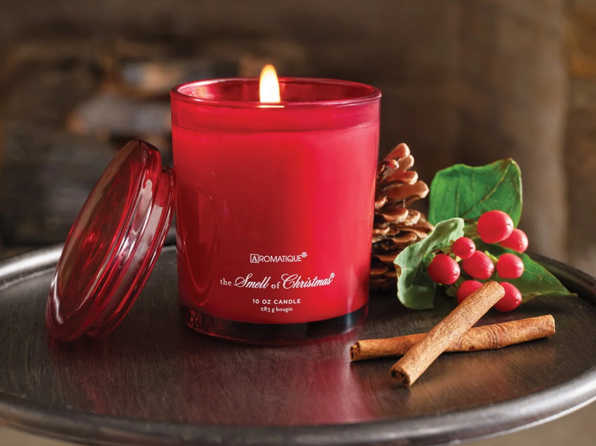 The Smell of Christmas® – Vela Aromática Foundry 10 oz