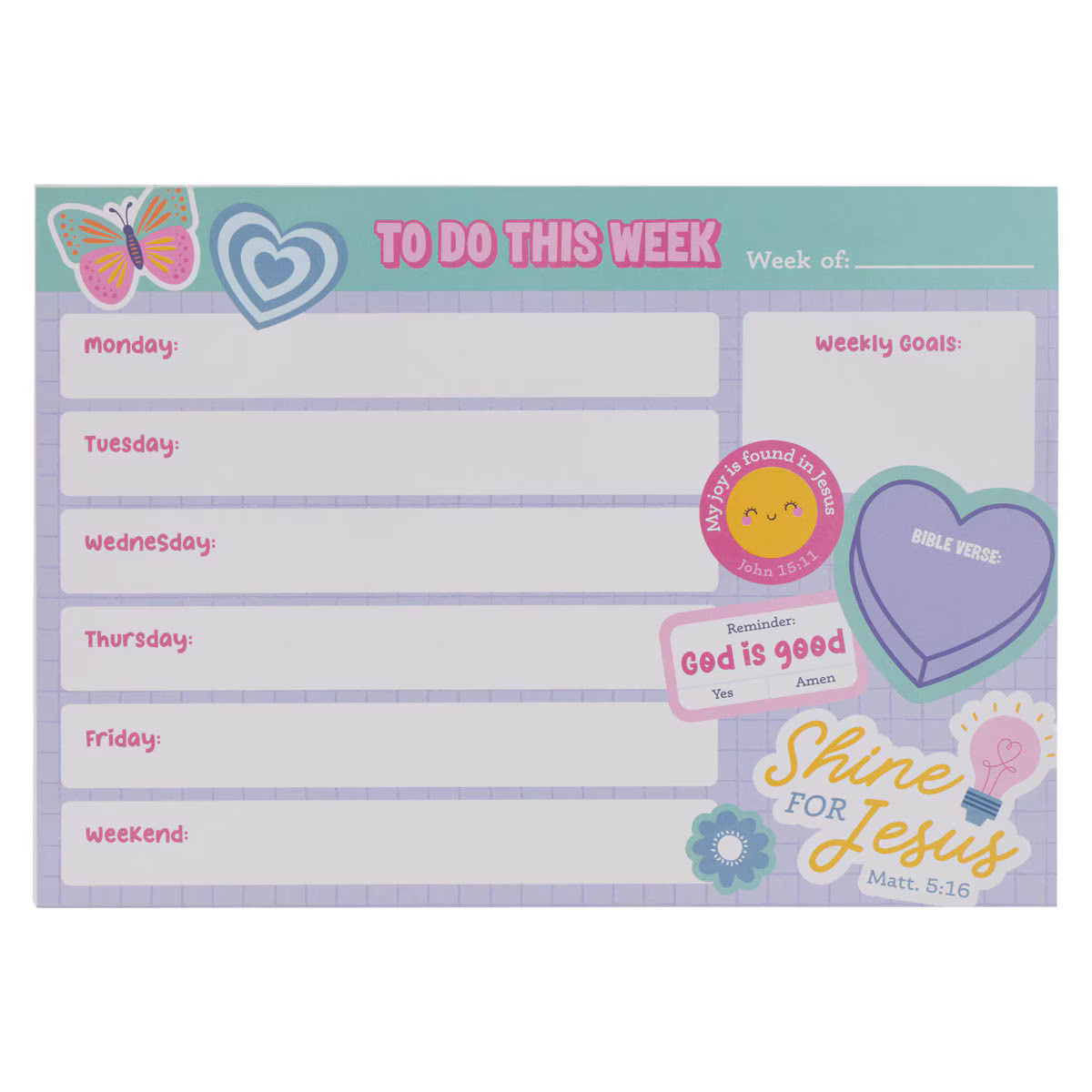 Daily Planner Niña