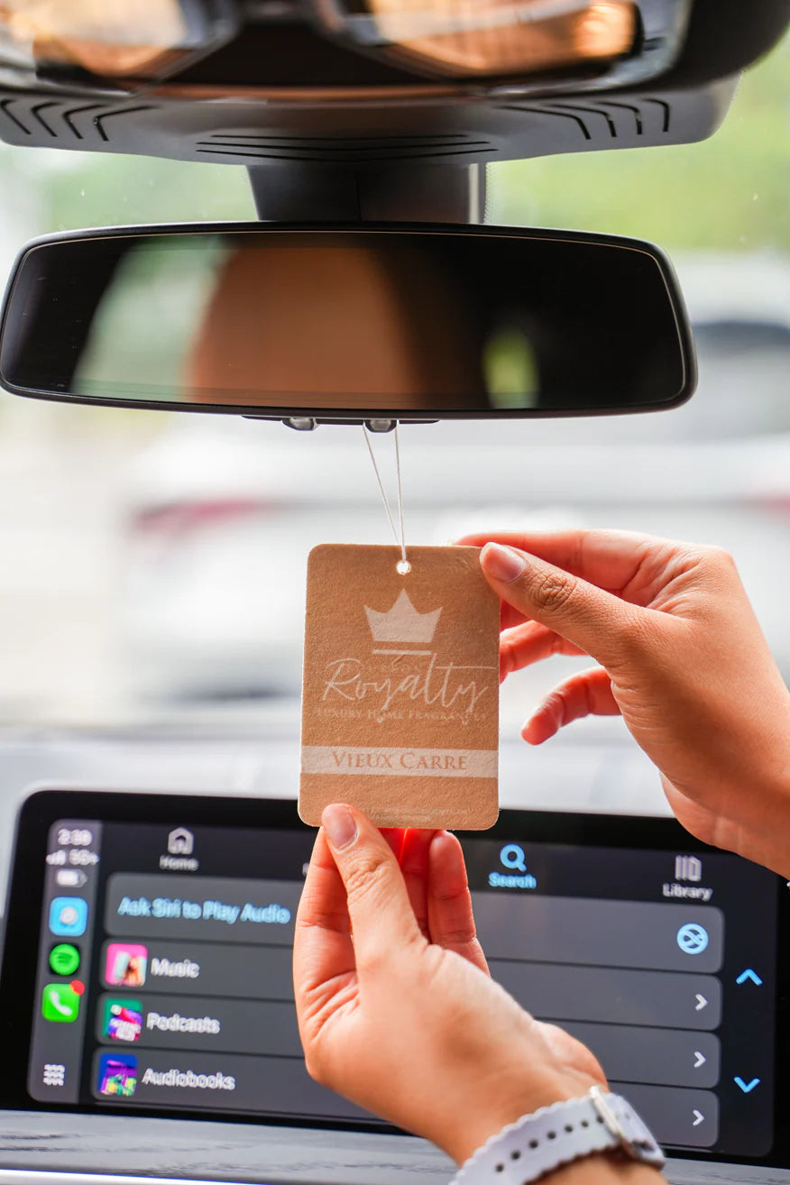 Aroma para Carro Queen of Bourbon
