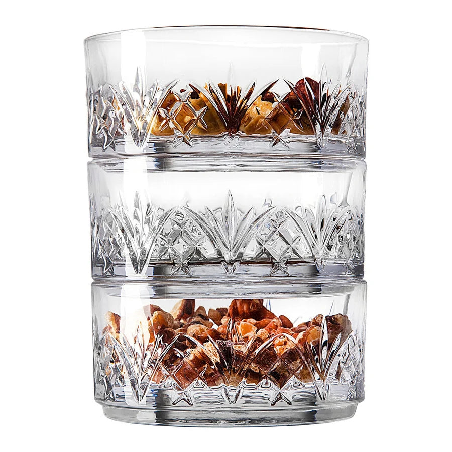 Botaneros Apilables Cristal Dublin