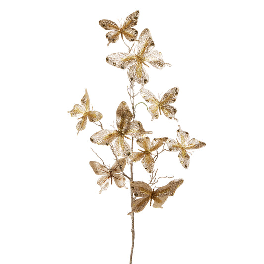 Vara Mariposas 37"
