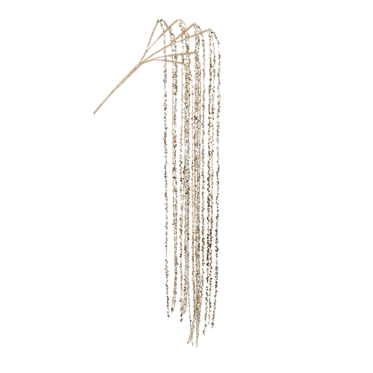 Rama Colgante Champagne 46"