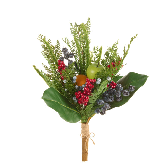 Bush de Frutas y Pino 18"